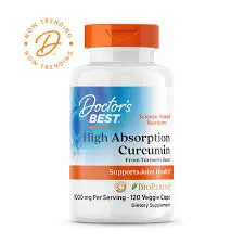 Doctor's Best Doctor’s Best High Absorption Curcumin from Turmeric Root